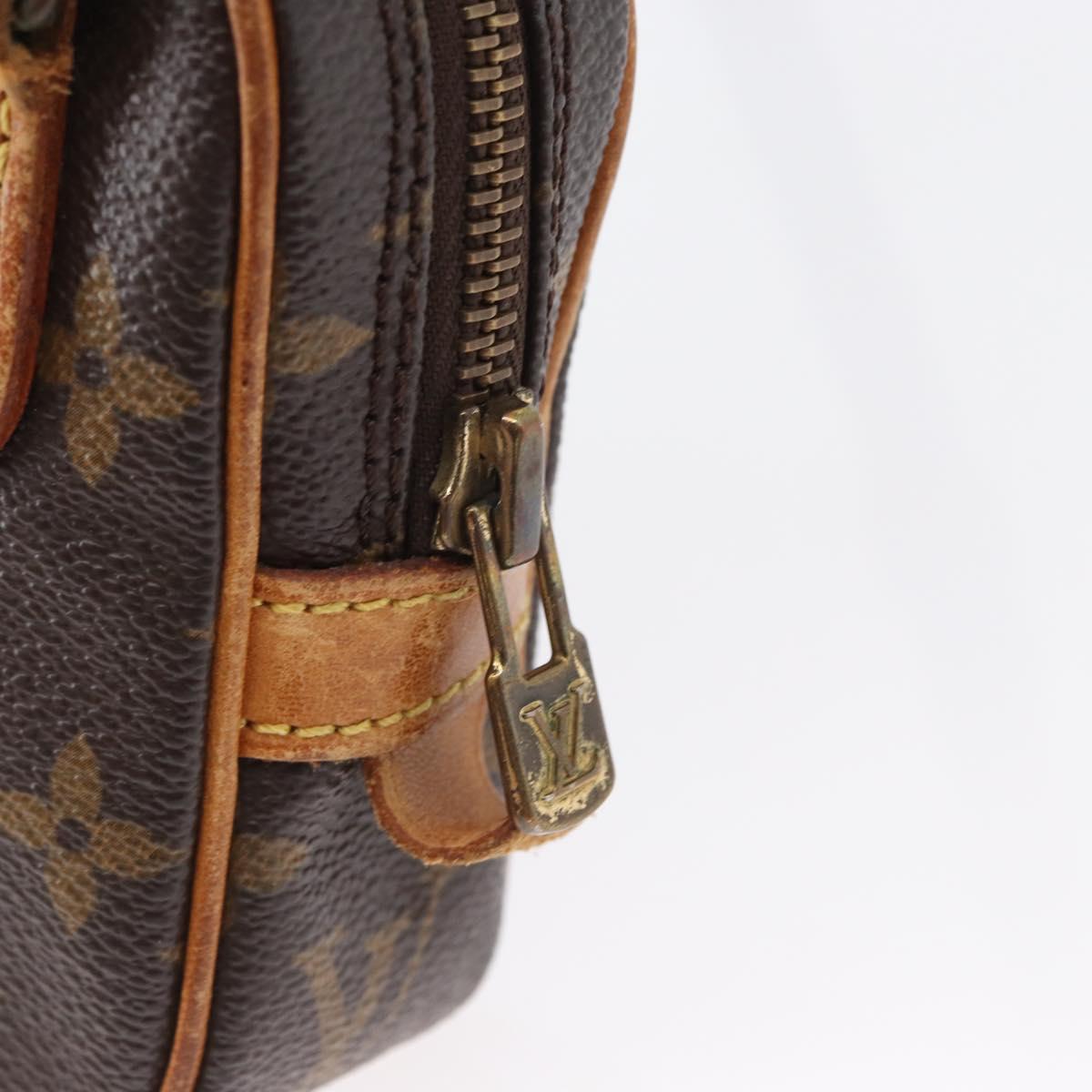 LOUIS VUITTON Monogram Marly Bandouliere Shoulder Bag M51828 LV Auth 172605