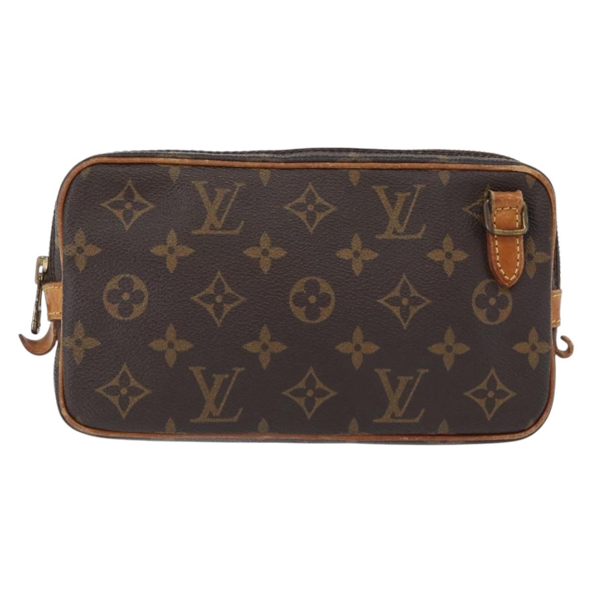 LOUIS VUITTON Monogram Marly Bandouliere Shoulder Bag M51828 LV Auth 172605
