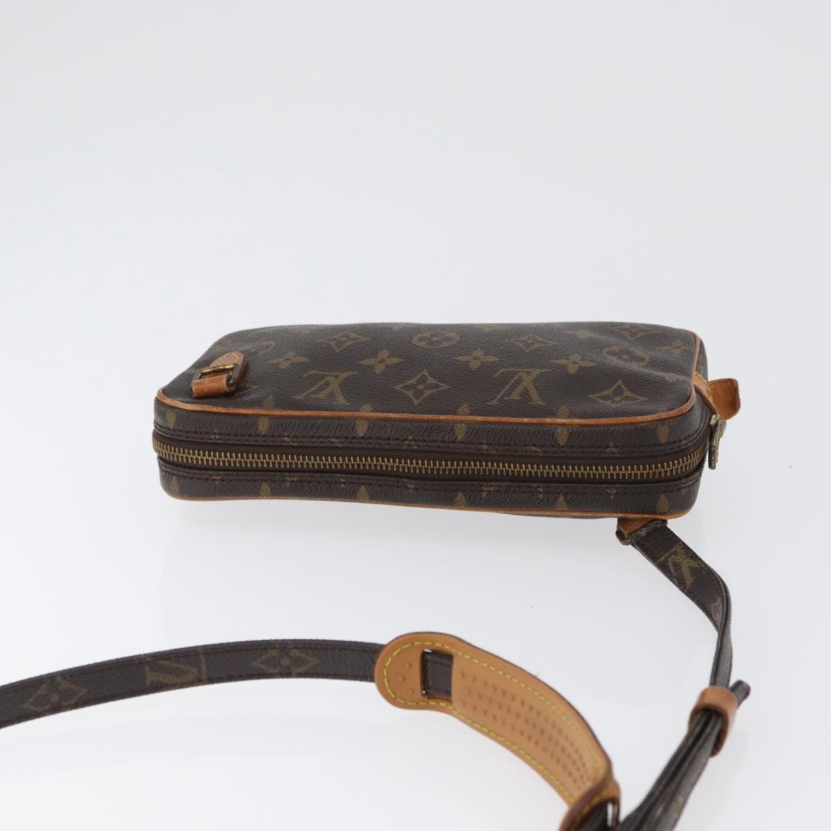 LOUIS VUITTON Monogram Marly Bandouliere Shoulder Bag M51828 LV Auth 172605