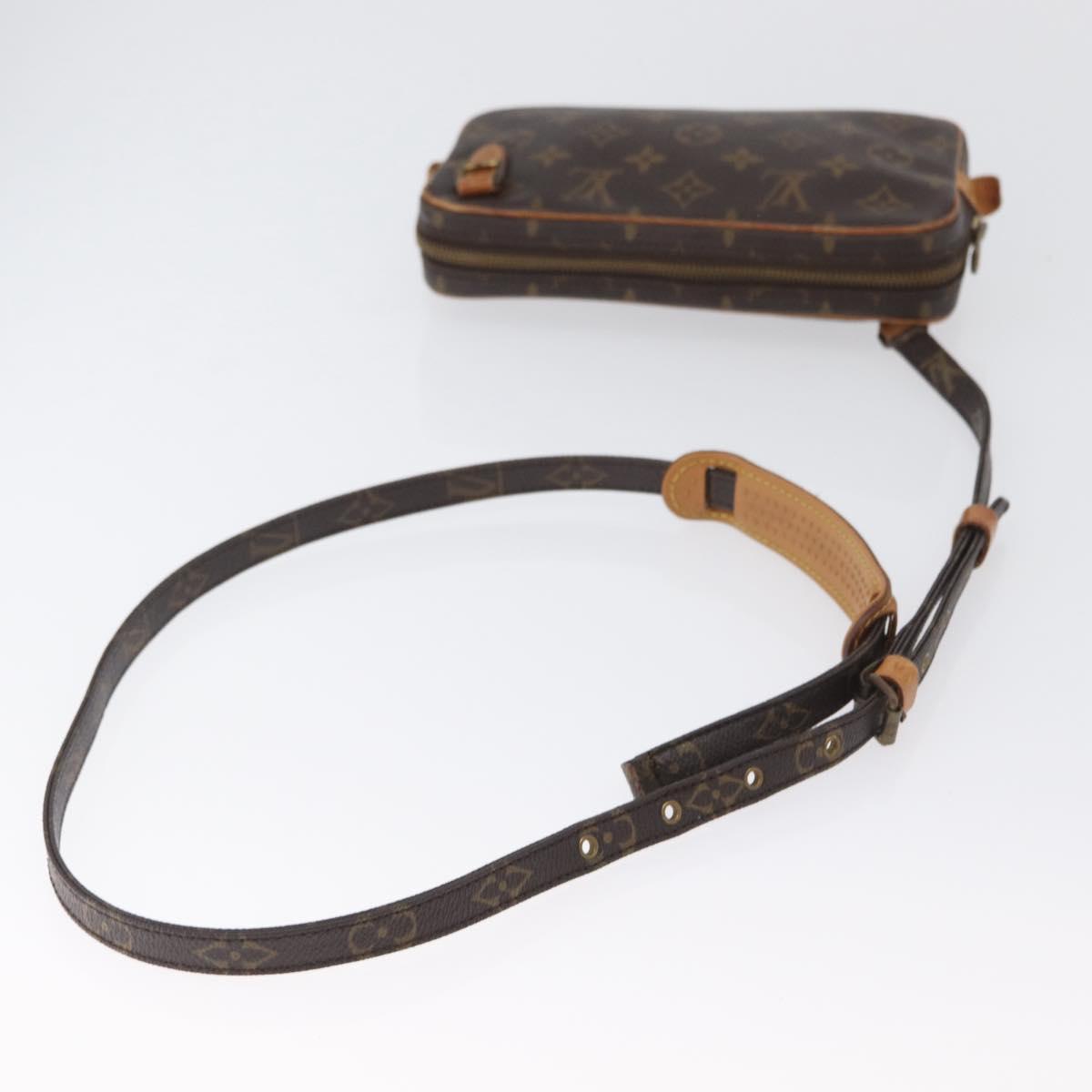 LOUIS VUITTON Monogram Marly Bandouliere Shoulder Bag M51828 LV Auth 172605