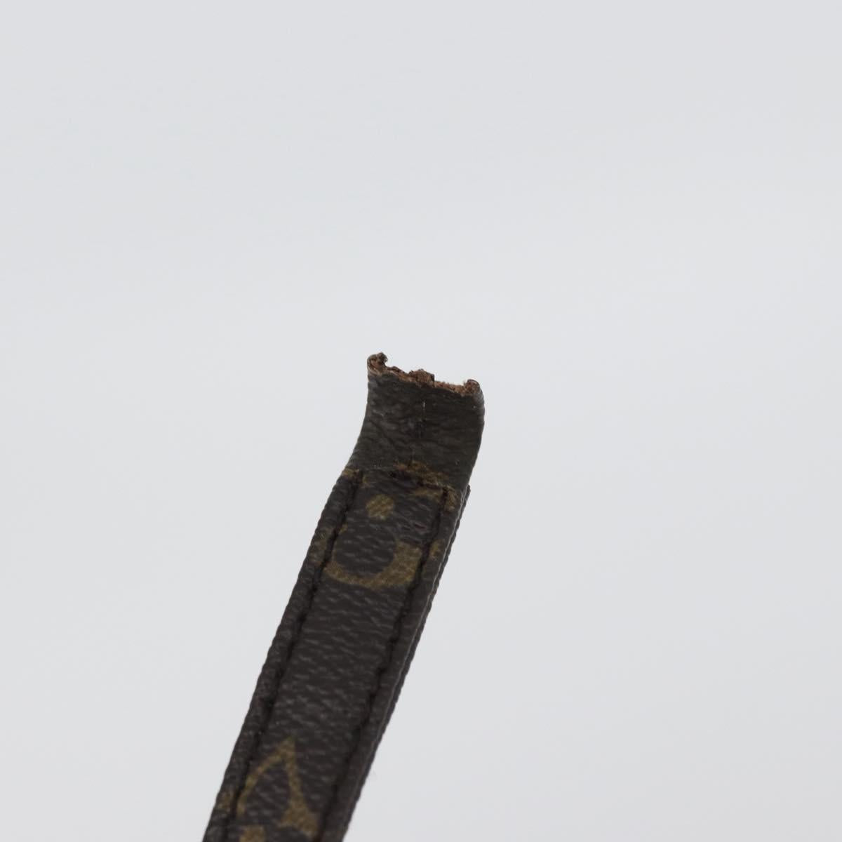 LOUIS VUITTON Monogram Marly Bandouliere Shoulder Bag M51828 LV Auth 172605