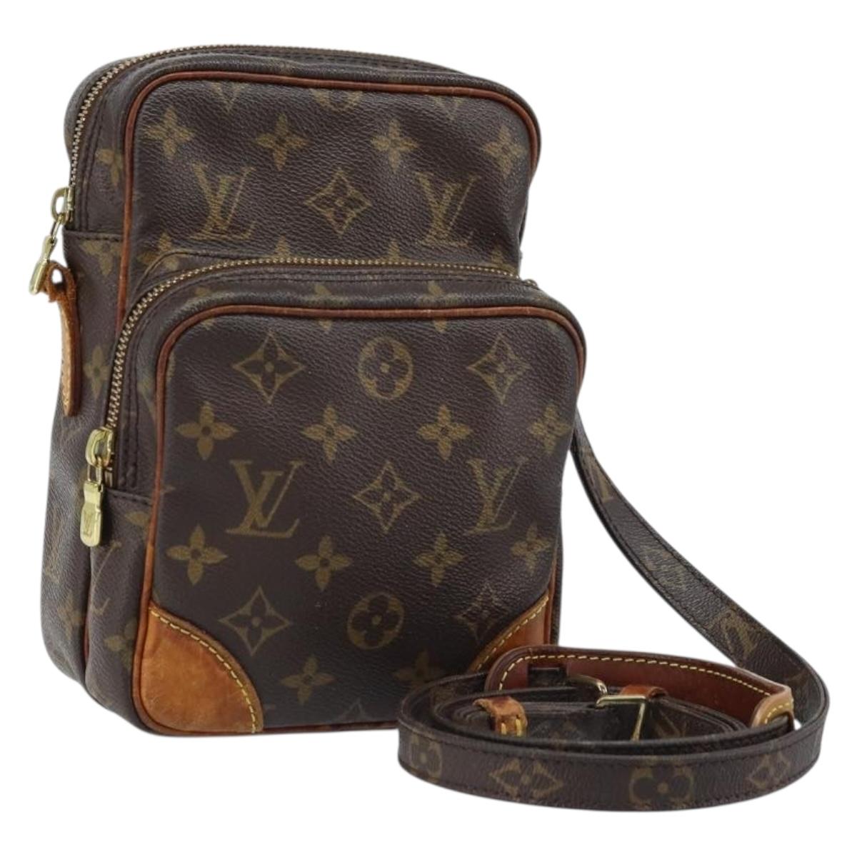 LOUIS VUITTON Monogram Amazon Shoulder Bag M45236 LV Auth 172611