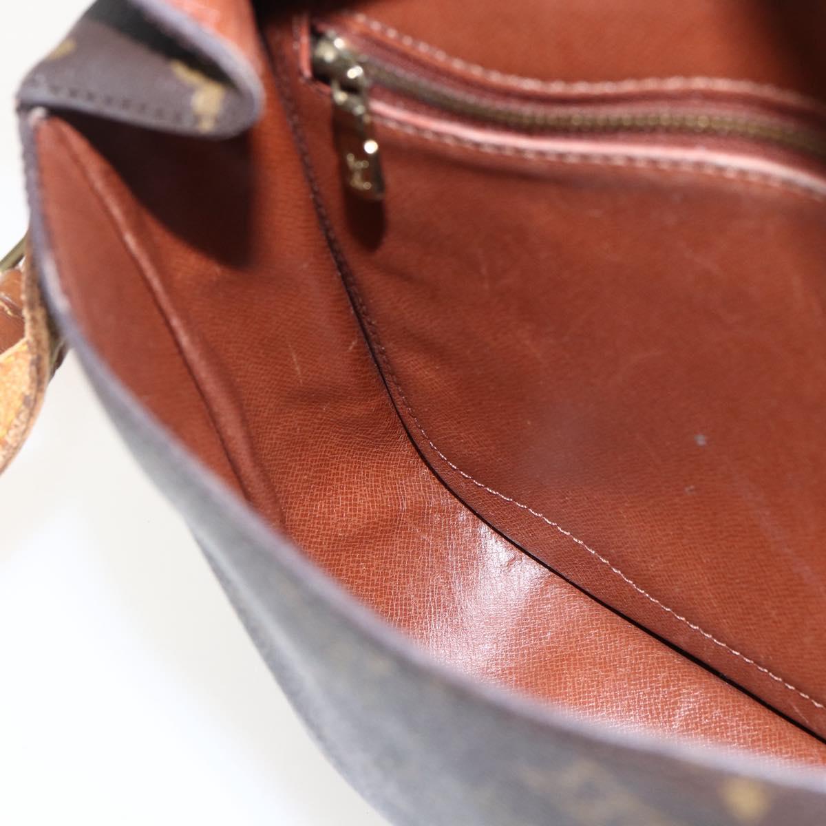 LOUIS VUITTON Monogram Saint Cloud GM Shoulder Bag M51242 LV Auth 172612