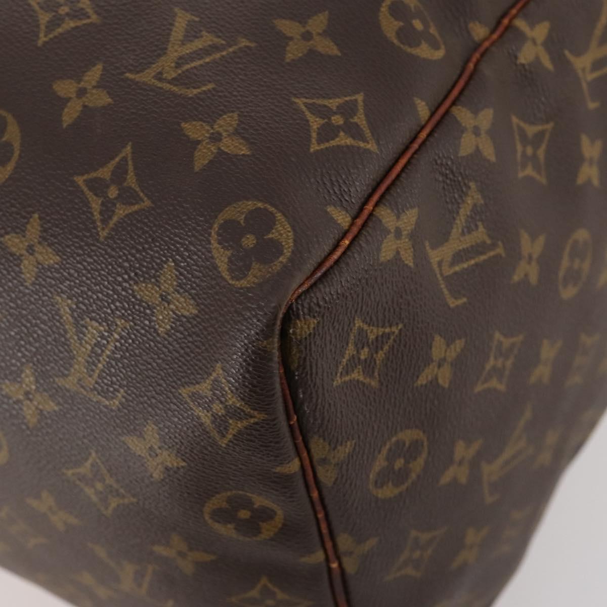 LOUIS VUITTON Monogram Keepall 50 Boston Bag M41426 LV Auth 172614