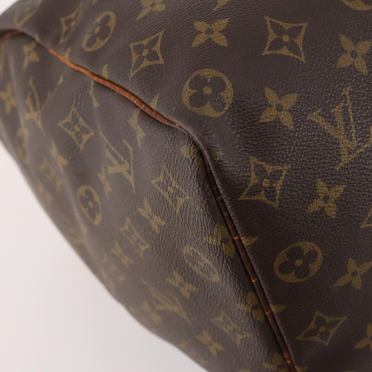 LOUIS VUITTON Monogram Keepall 50 Boston Bag M41426 LV Auth 172614