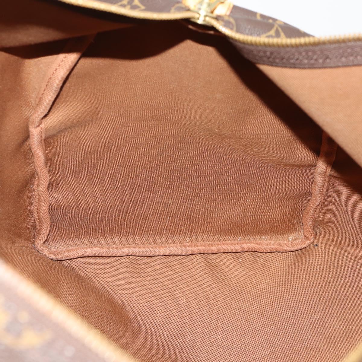 LOUIS VUITTON Monogram Keepall 50 Boston Bag M41426 LV Auth 172614