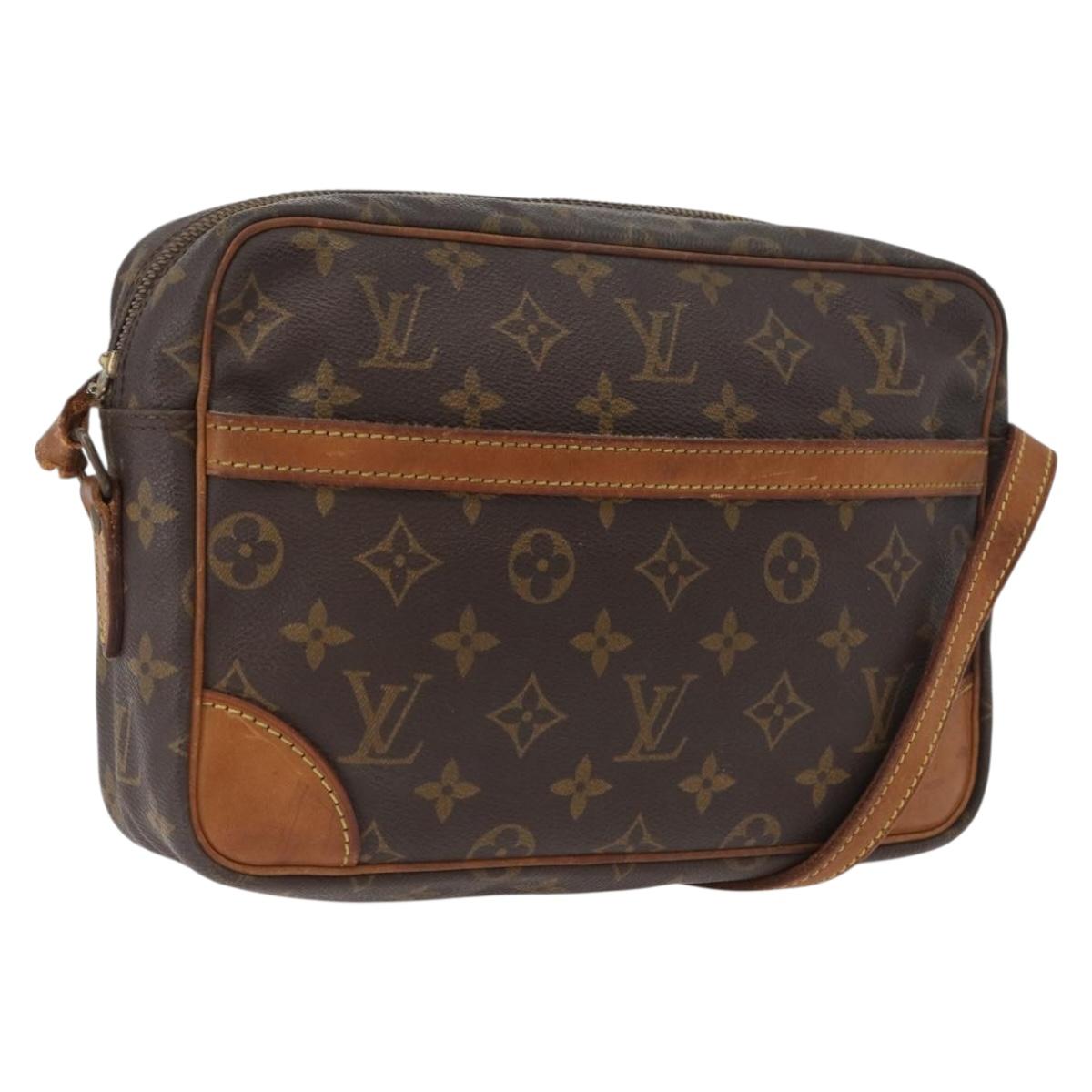 LOUIS VUITTON Monogram Trocadero 27 Shoulder Bag M51274 LV Auth 172615