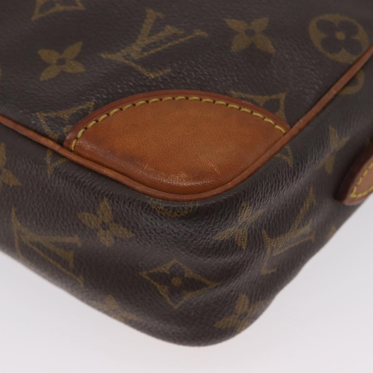 LOUIS VUITTON Monogram Trocadero 27 Shoulder Bag M51274 LV Auth 172615