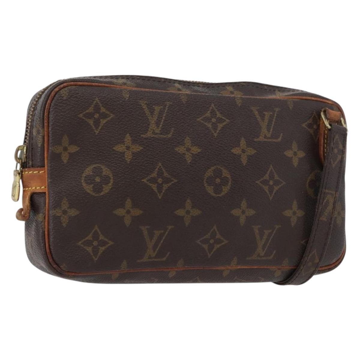 LOUIS VUITTON Monogram Marly Bandouliere Shoulder Bag M51828 LV Auth 172616