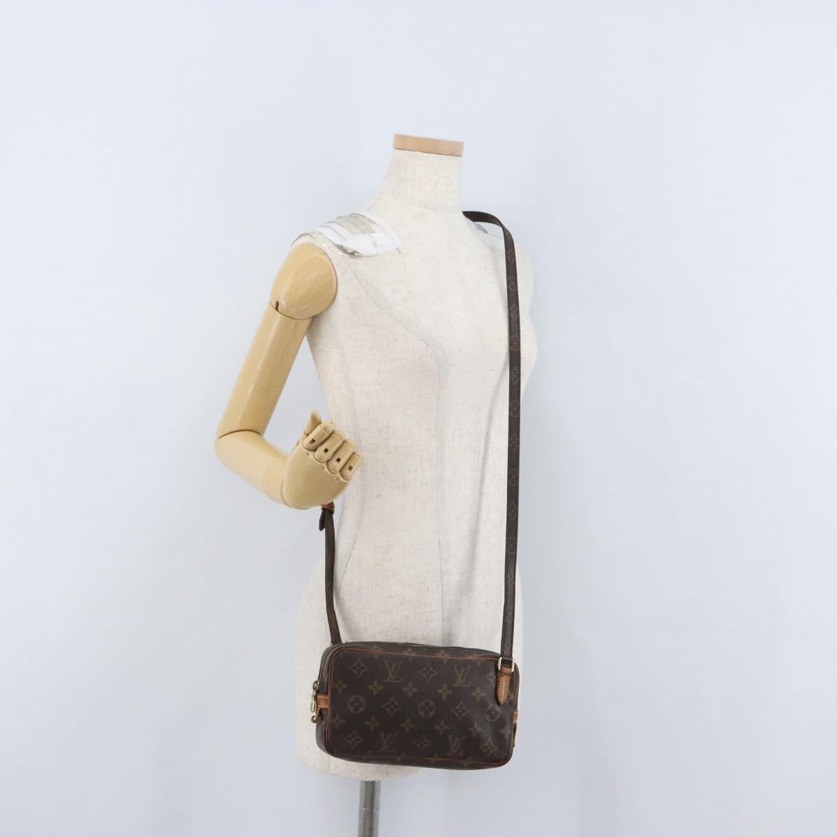 LOUIS VUITTON Monogram Marly Bandouliere Shoulder Bag M51828 LV Auth 172616