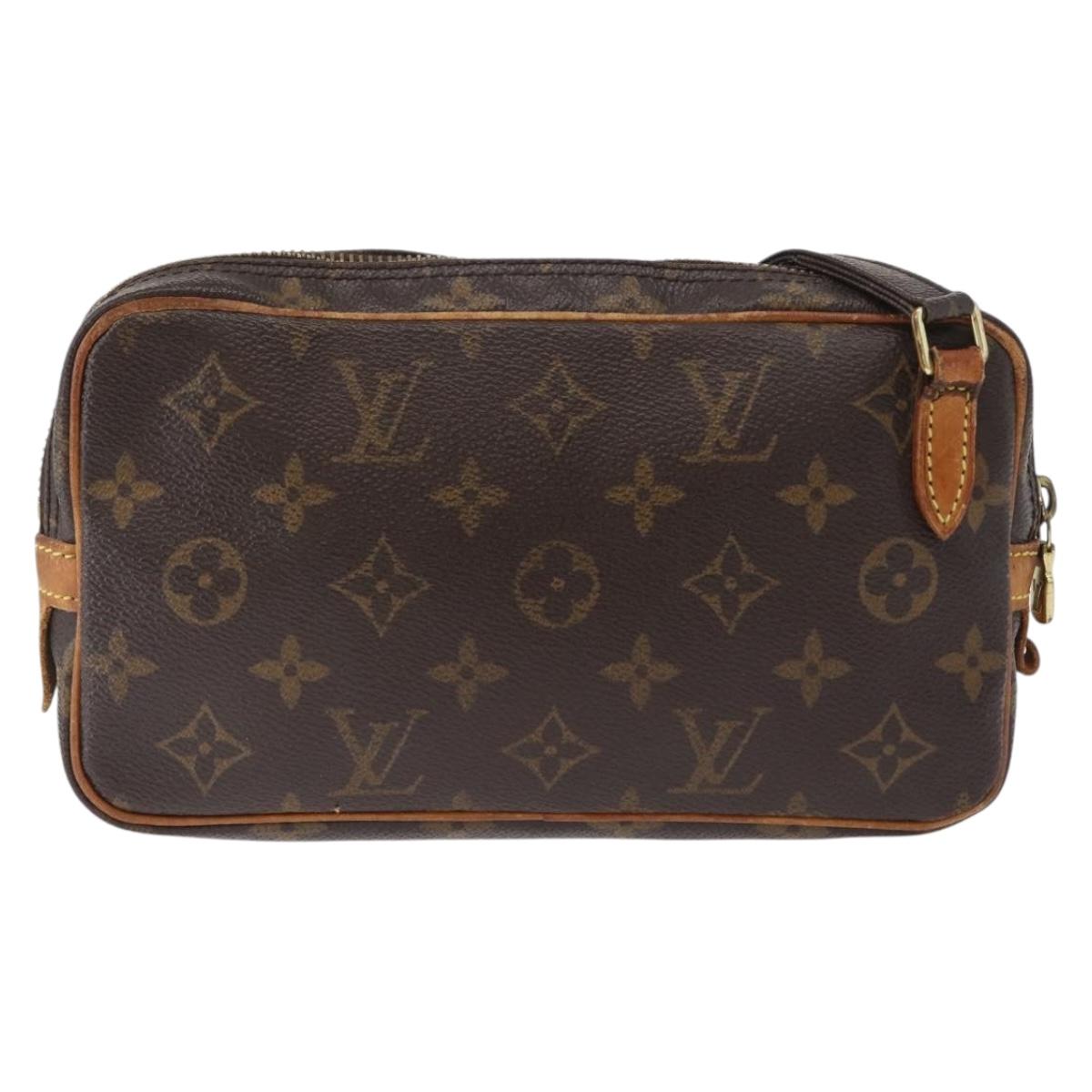 LOUIS VUITTON Monogram Marly Bandouliere Shoulder Bag M51828 LV Auth 172616