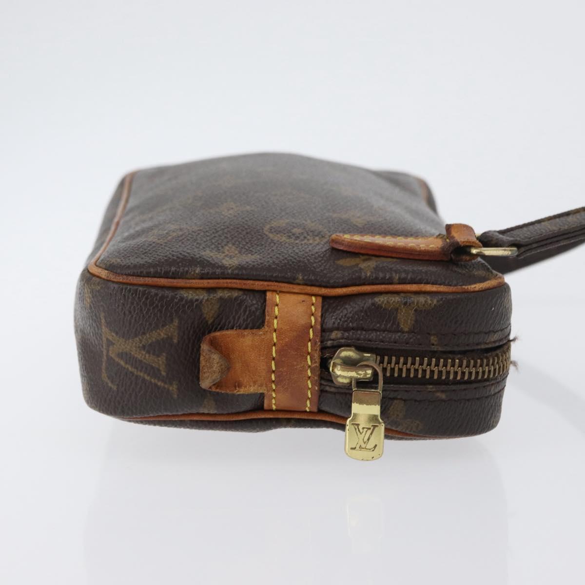 LOUIS VUITTON Monogram Marly Bandouliere Shoulder Bag M51828 LV Auth 172616