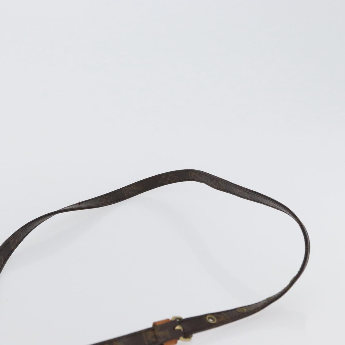 LOUIS VUITTON Monogram Marly Bandouliere Shoulder Bag M51828 LV Auth 172616