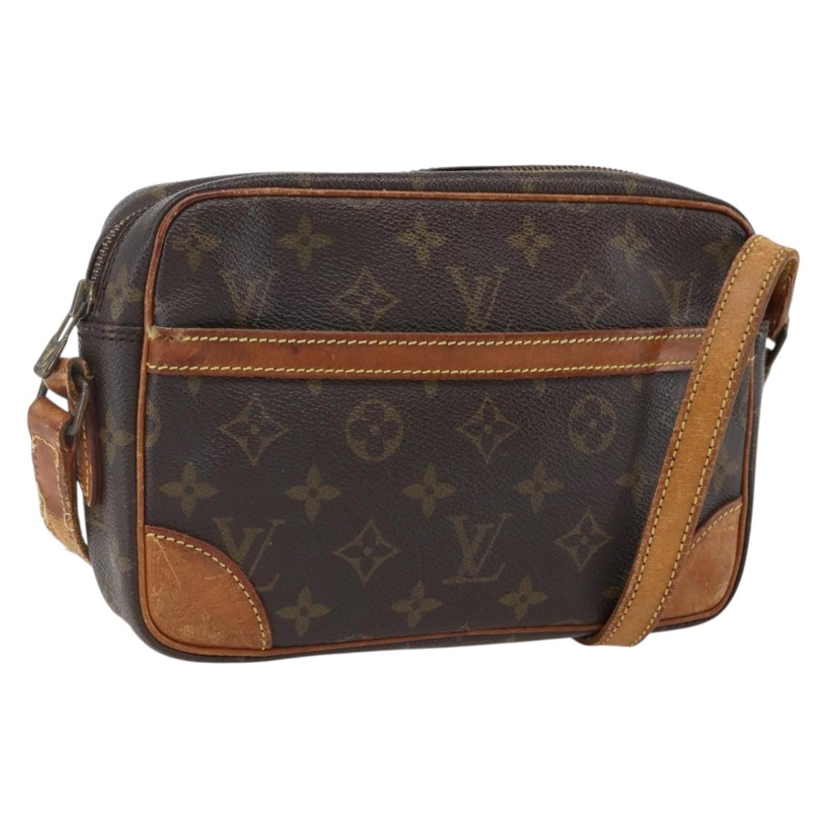 LOUIS VUITTON Monogram Trocadero 23 Shoulder Bag M51276 LV Auth 172617
