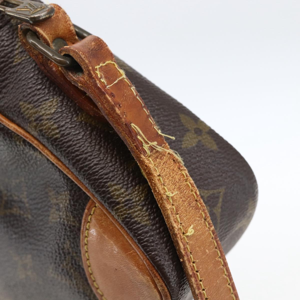 LOUIS VUITTON Monogram Trocadero 23 Shoulder Bag M51276 LV Auth 172617