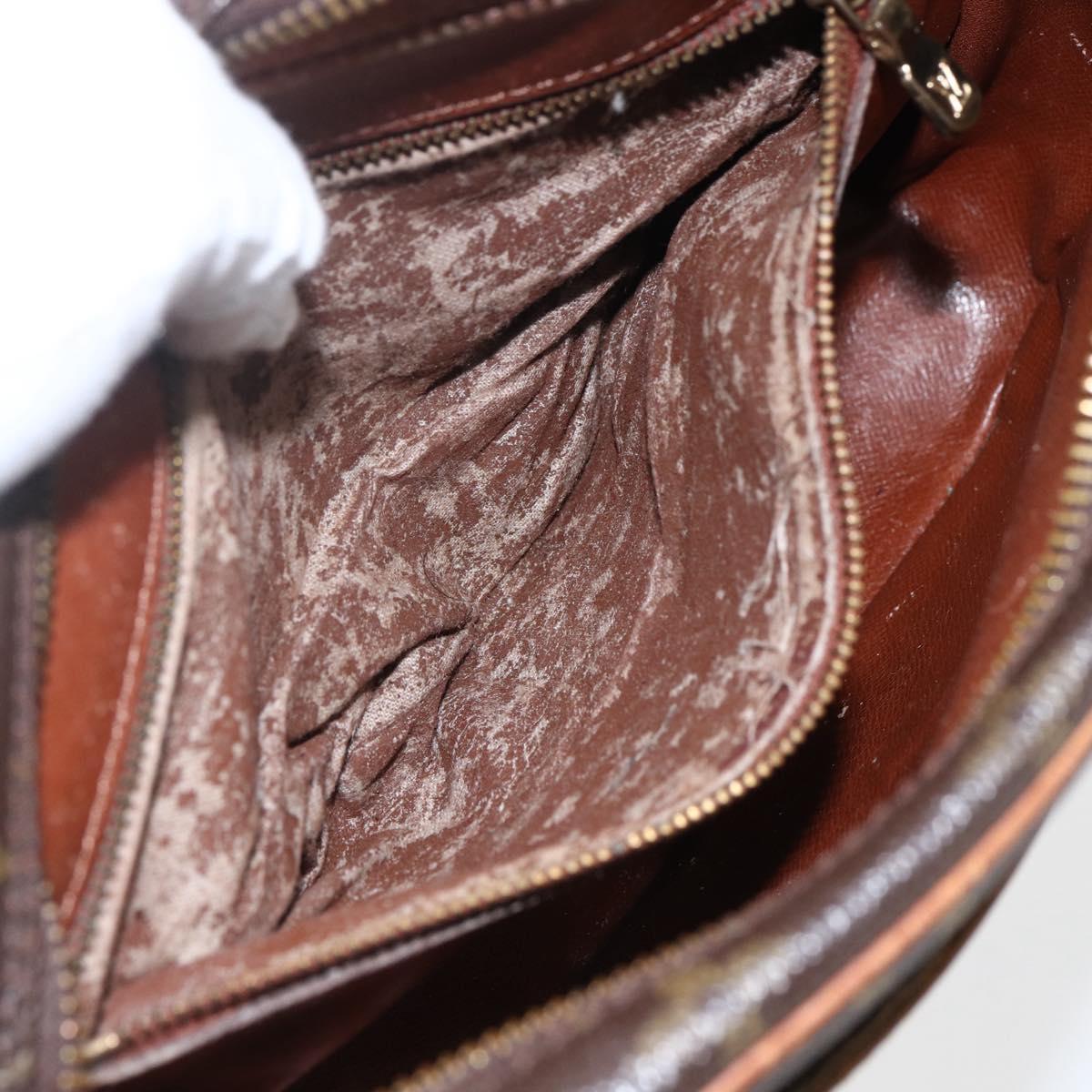 LOUIS VUITTON Monogram Trocadero 23 Shoulder Bag M51276 LV Auth 172617