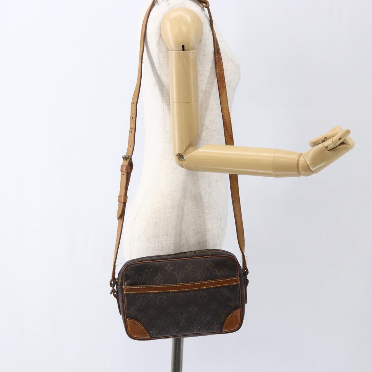 LOUIS VUITTON Monogram Trocadero 23 Shoulder Bag M51276 LV Auth 172617