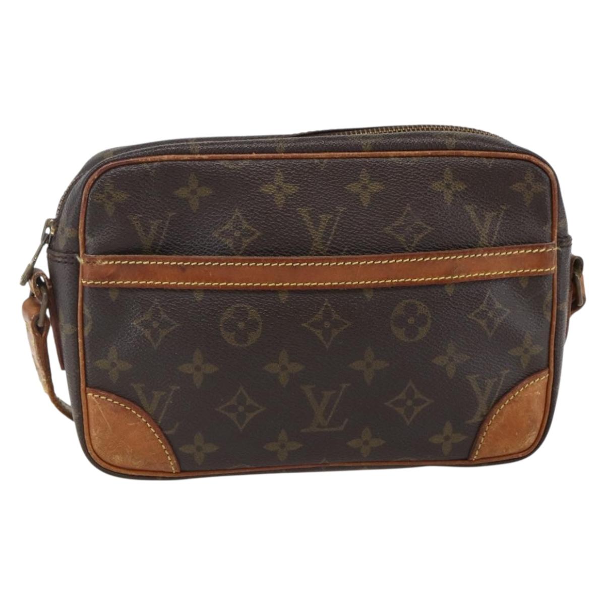 LOUIS VUITTON Monogram Trocadero 23 Shoulder Bag M51276 LV Auth 172617