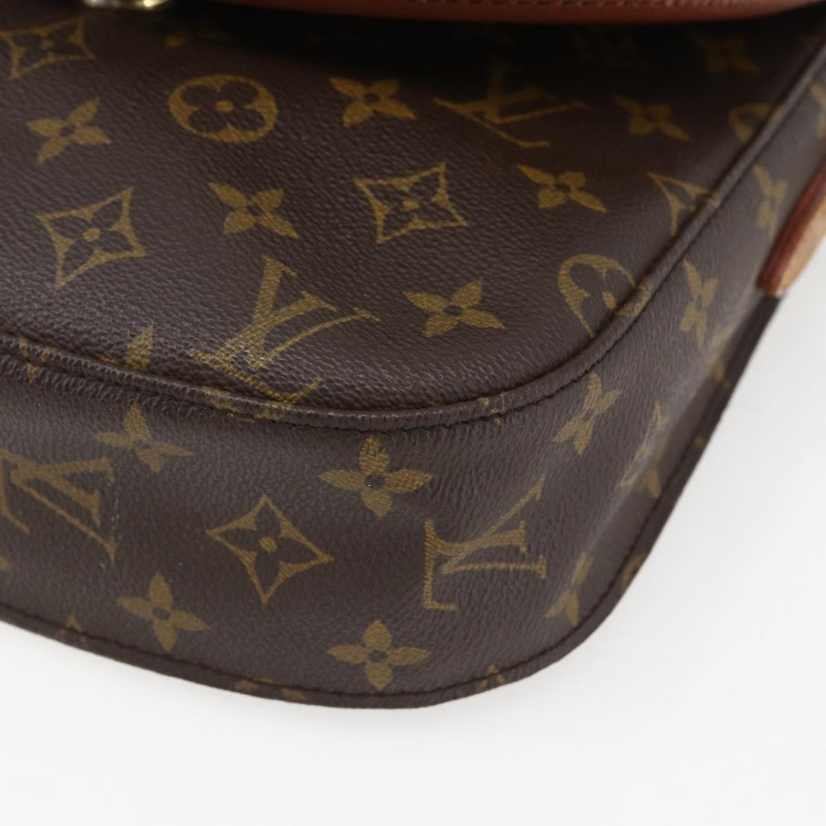 LOUIS VUITTON Monogram Saint Cloud GM Shoulder Bag M51242 LV Auth 172618