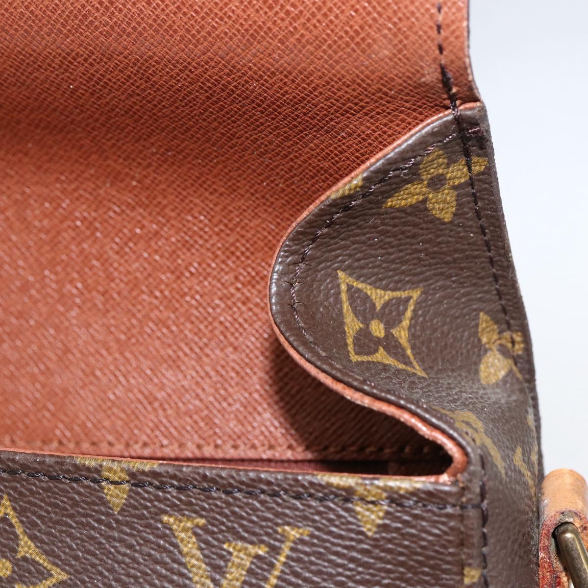 LOUIS VUITTON Monogram Saint Cloud GM Shoulder Bag M51242 LV Auth 172618