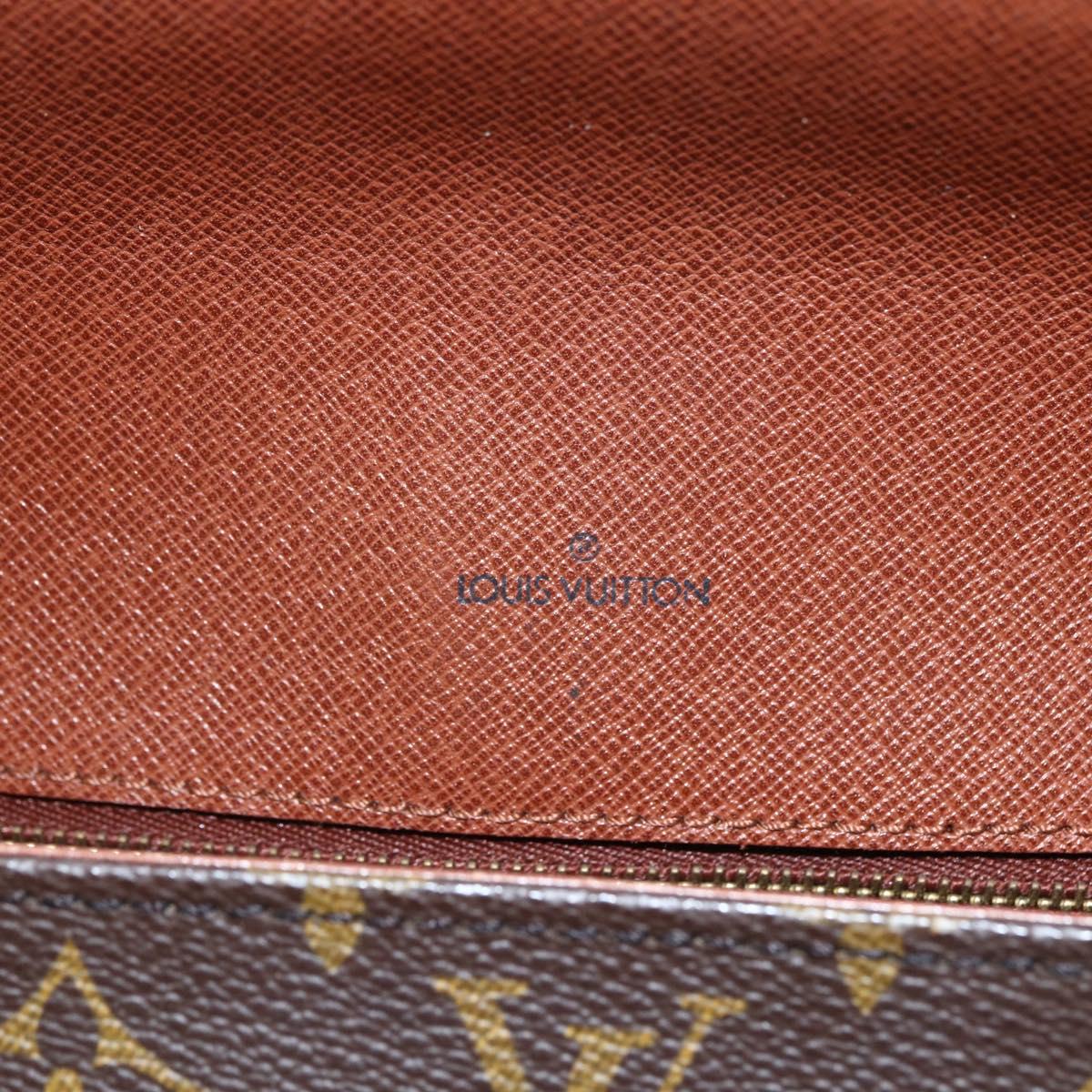 LOUIS VUITTON Monogram Saint Cloud GM Shoulder Bag M51242 LV Auth 172618