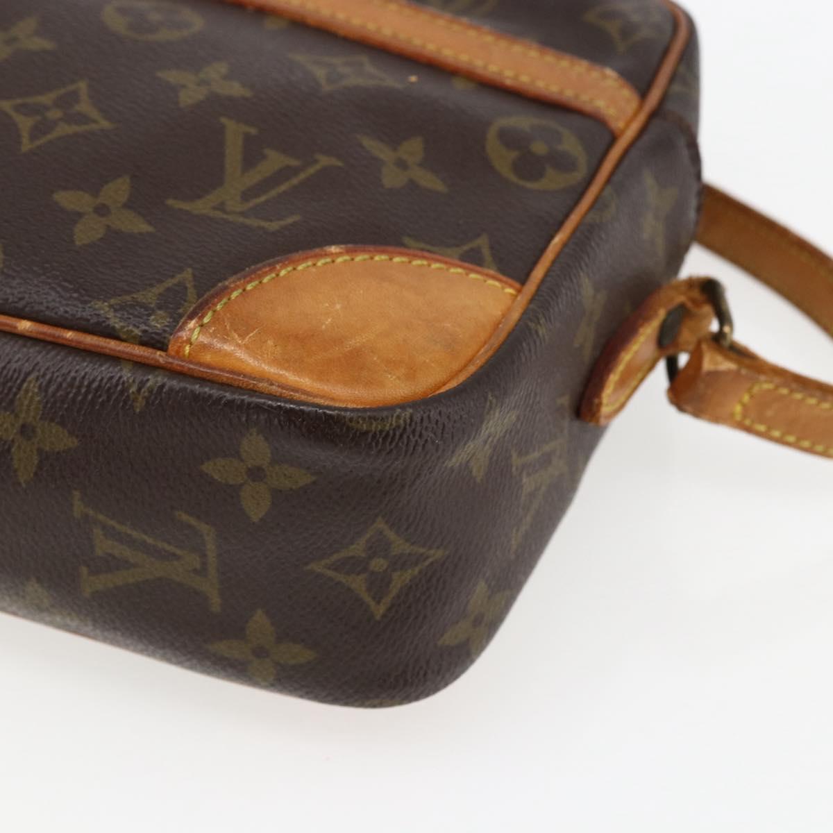 LOUIS VUITTON Monogram Trocadero 27 Shoulder Bag M51274 LV Auth 172619