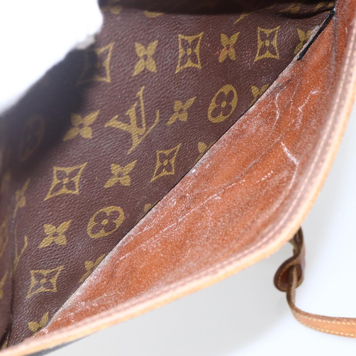 LOUIS VUITTON Monogram Trocadero 27 Shoulder Bag M51274 LV Auth 172619