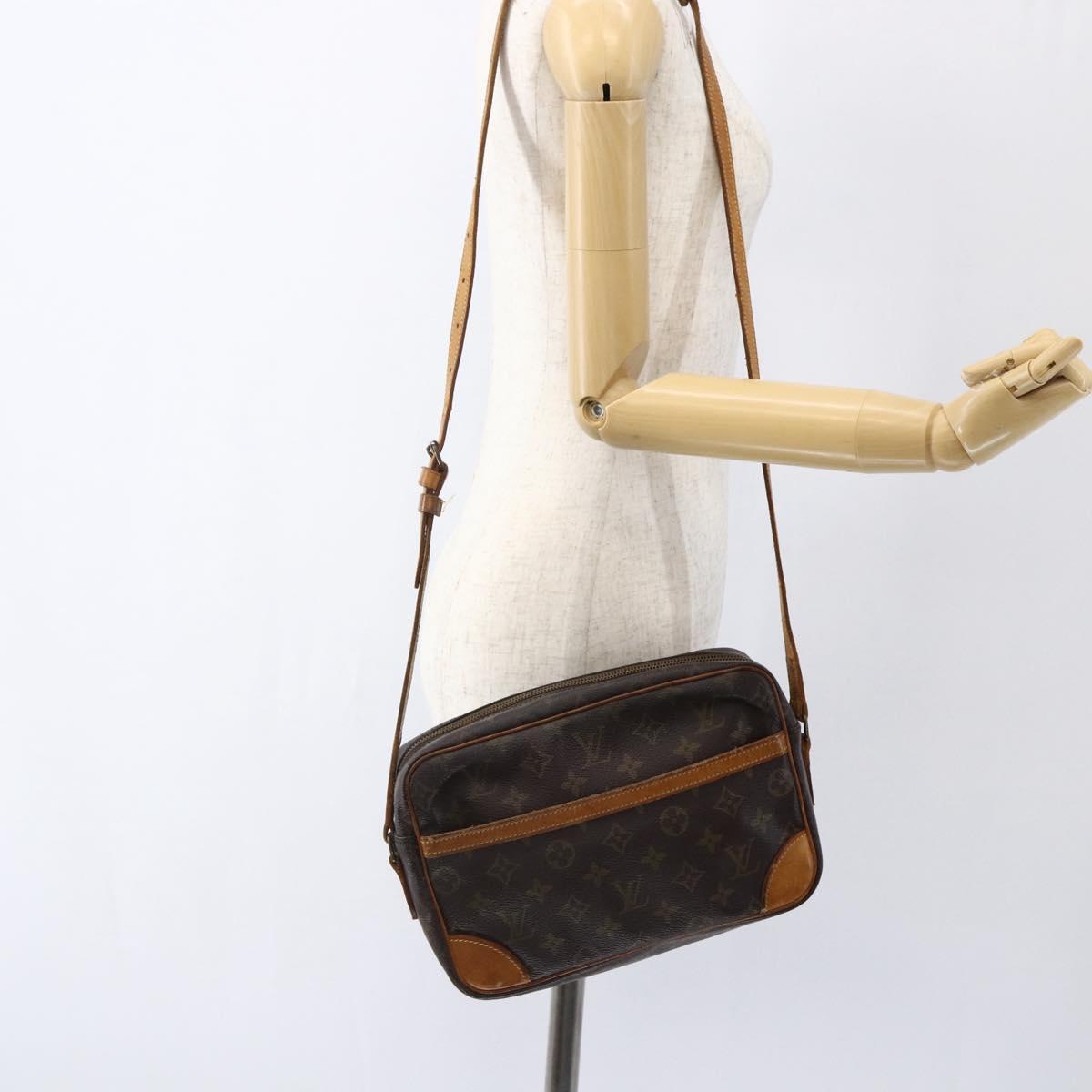 LOUIS VUITTON Monogram Trocadero 27 Shoulder Bag M51274 LV Auth 172619