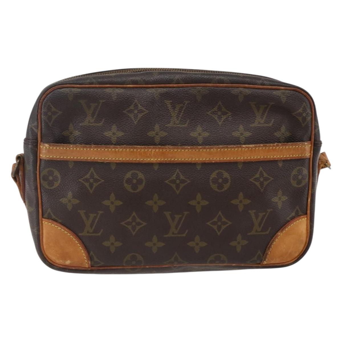 LOUIS VUITTON Monogram Trocadero 27 Shoulder Bag M51274 LV Auth 172619