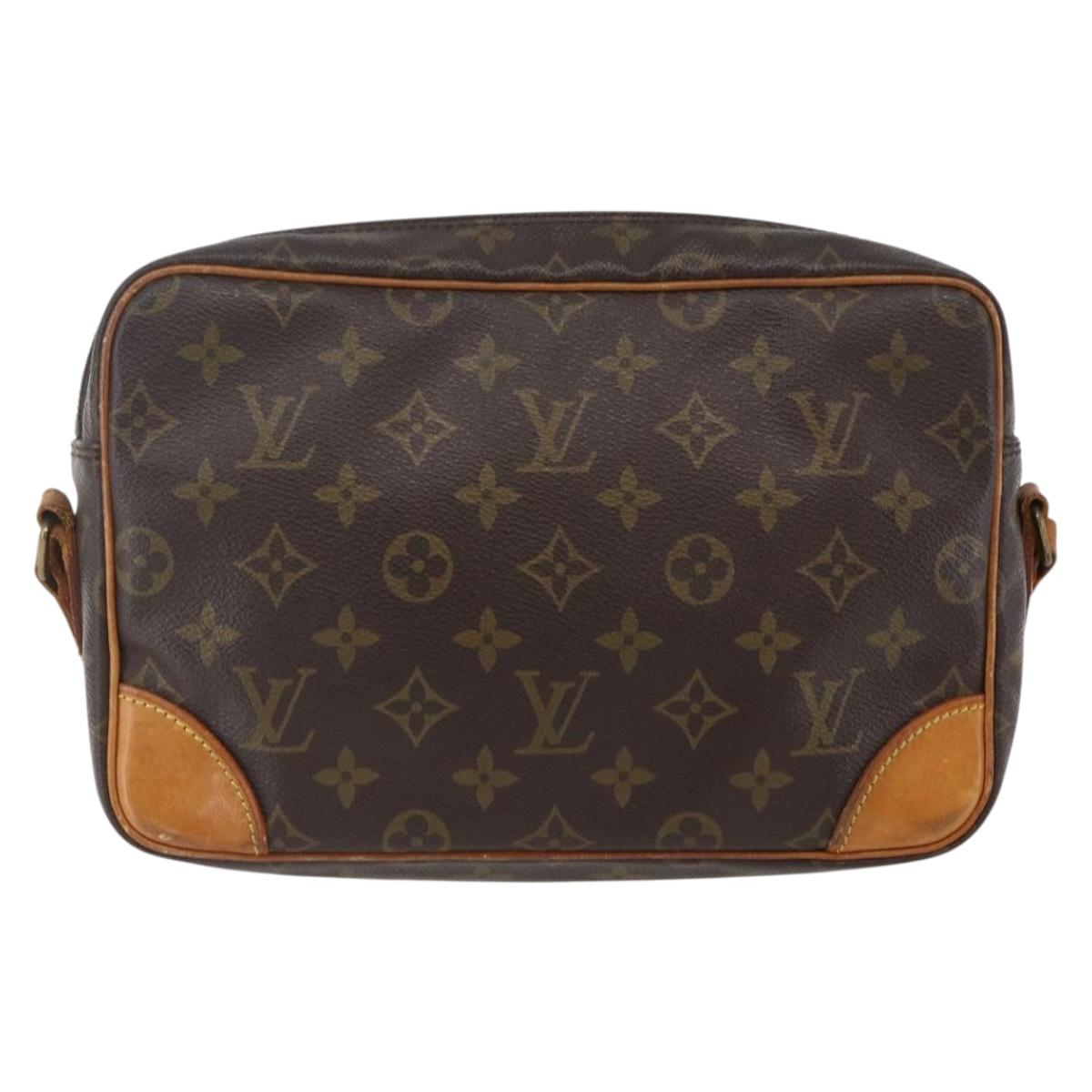 LOUIS VUITTON Monogram Trocadero 27 Shoulder Bag M51274 LV Auth 172619