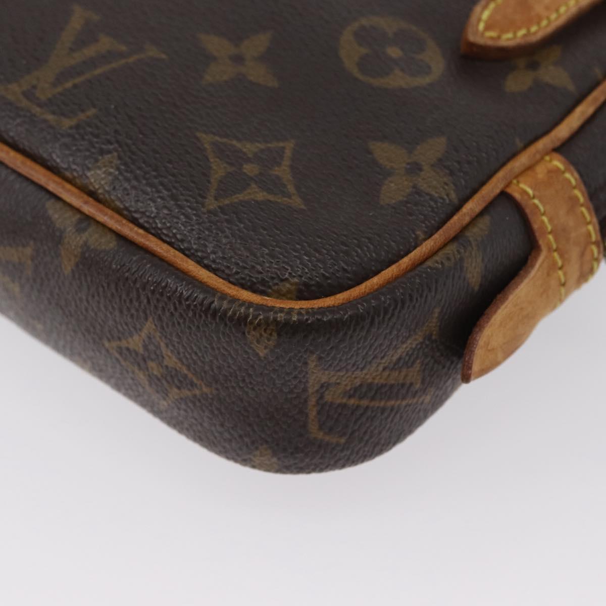 LOUIS VUITTON Monogram Marly Bandouliere Shoulder Bag M51828 LV Auth 172620