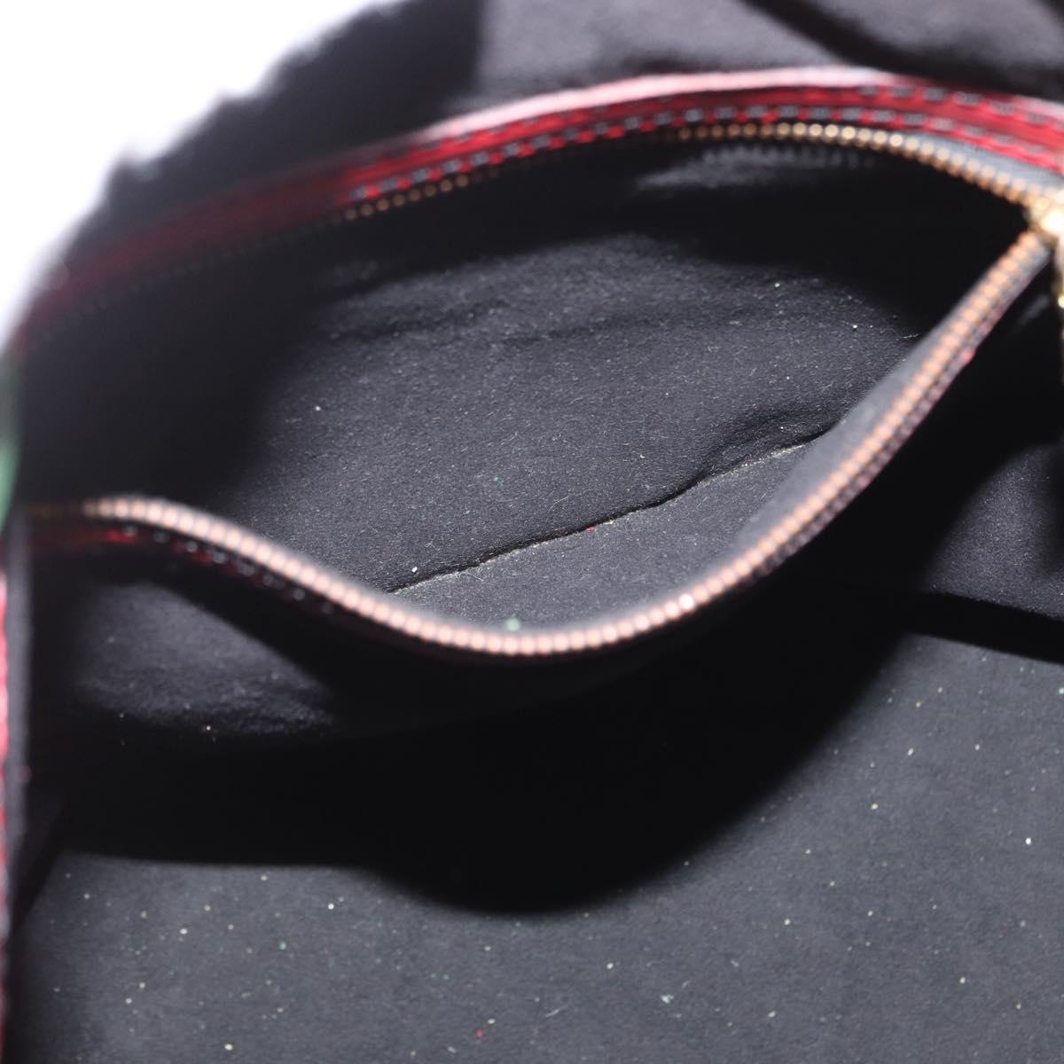 LOUIS VUITTON Epi Noe Shoulder Bag Tricolor Red Blue M44084 LV Auth 172622