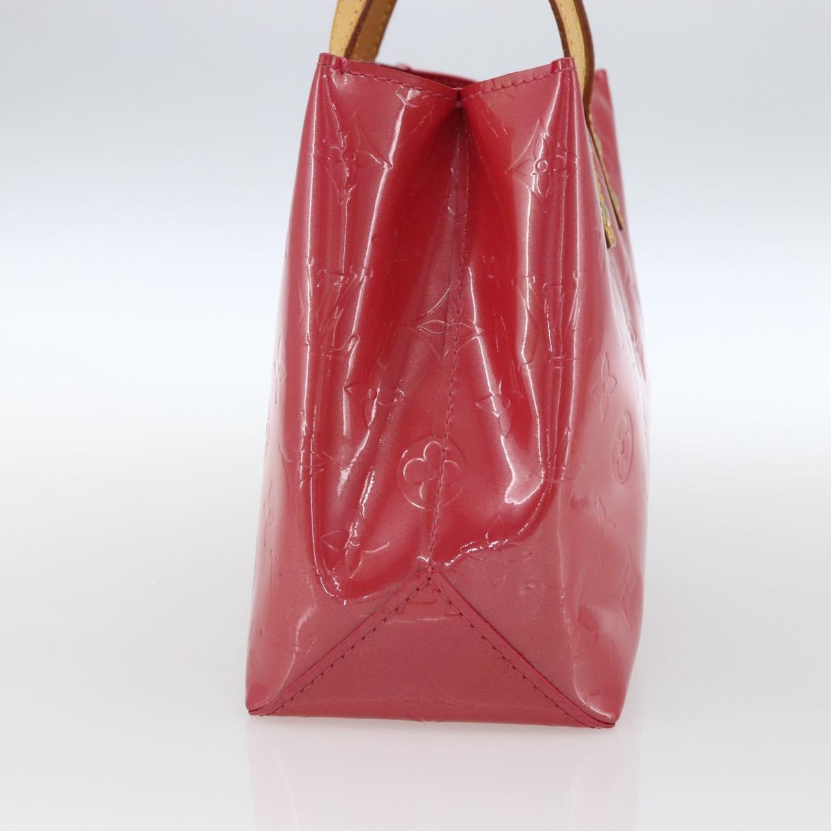 LOUIS VUITTON Monogram Vernis Reade PM Hand Bag Fran Boise M9132F LV Auth 172625