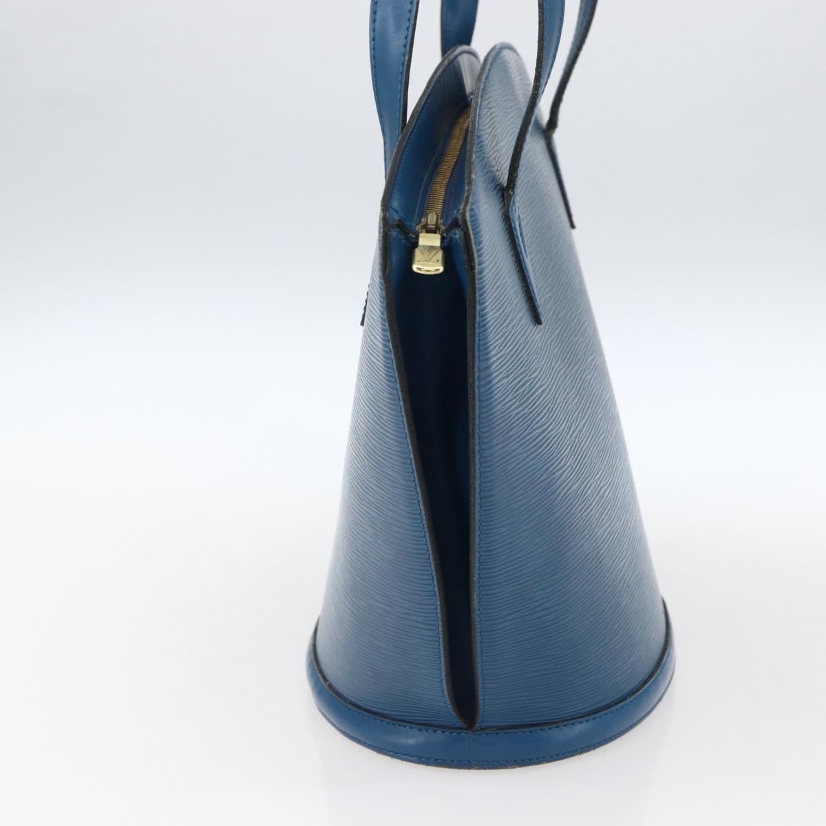 LOUIS VUITTON Epi Saint Jacques Shopping Shoulder Bag Blue M52275 LV Auth 172629