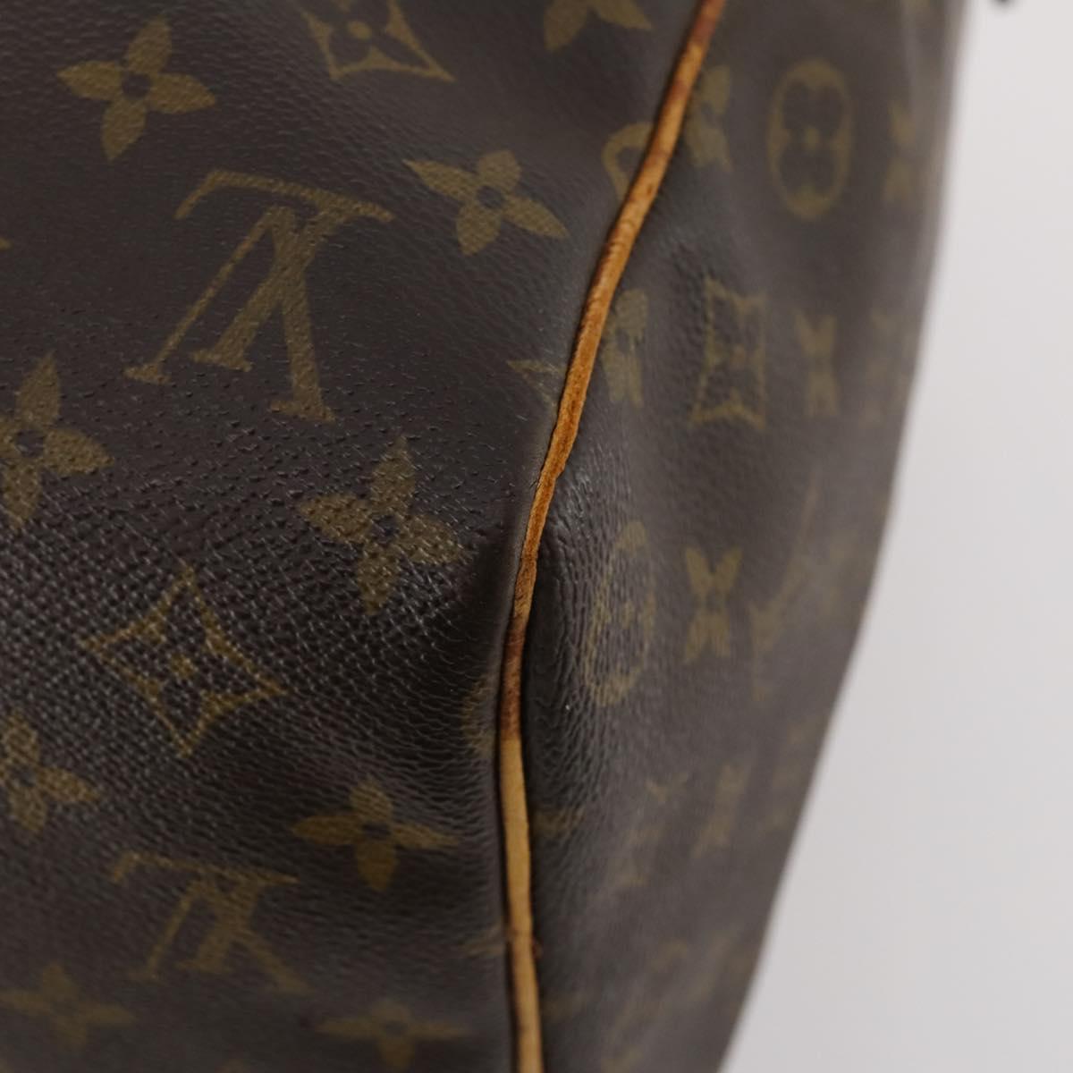 LOUIS VUITTON Monogram Keepall 45 Boston Bag M41428 LV Auth 172630