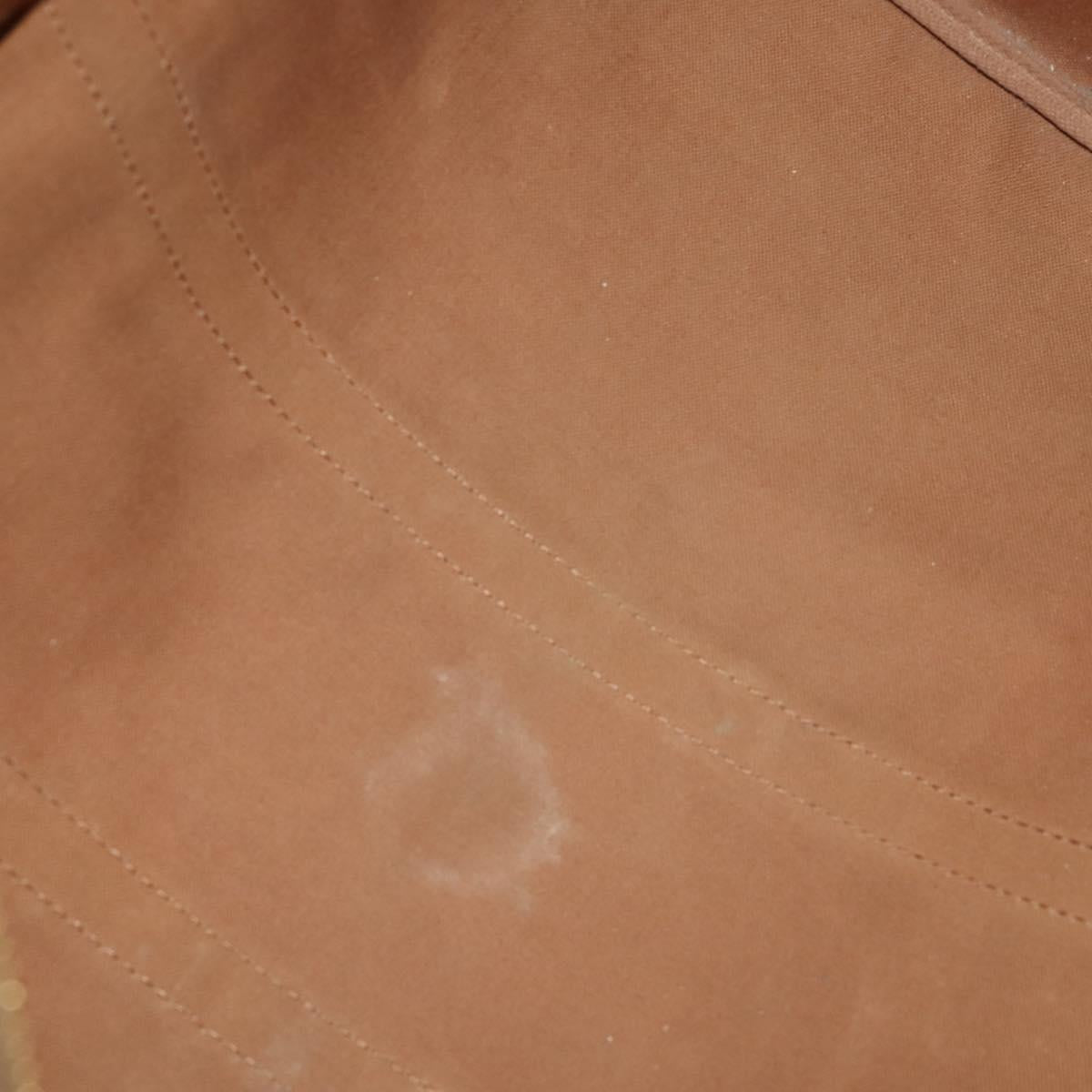 LOUIS VUITTON Monogram Keepall 45 Boston Bag M41428 LV Auth 172630