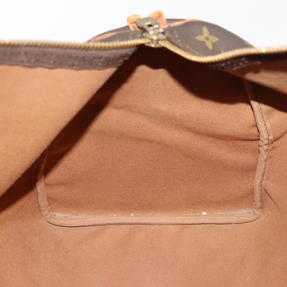 LOUIS VUITTON Monogram Keepall 45 Boston Bag M41428 LV Auth 172630