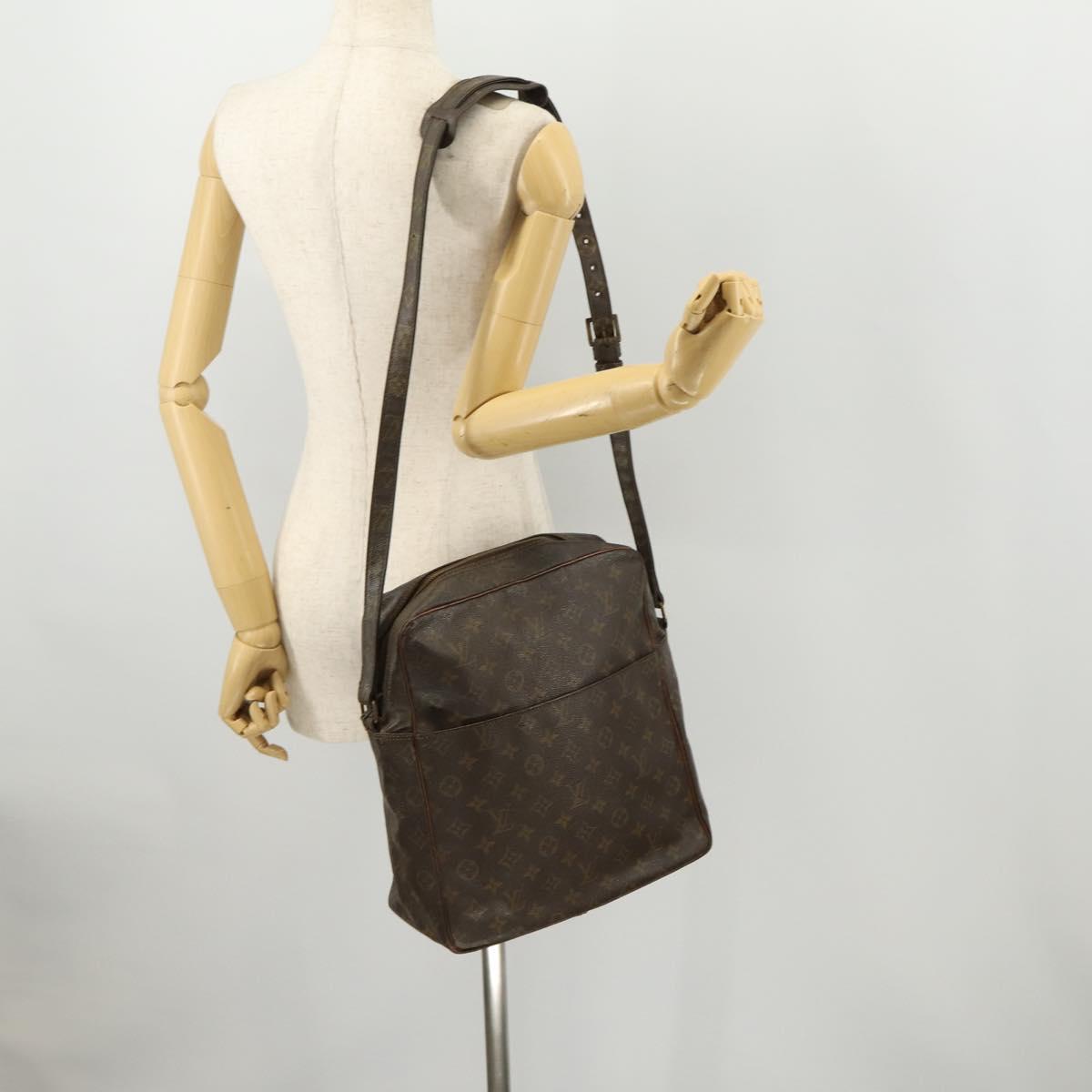 LOUIS VUITTON Monogram Marceau Shoulder Bag M40264 LV Auth 172643