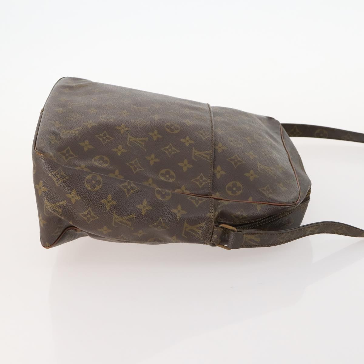 LOUIS VUITTON Monogram Marceau Shoulder Bag M40264 LV Auth 172643