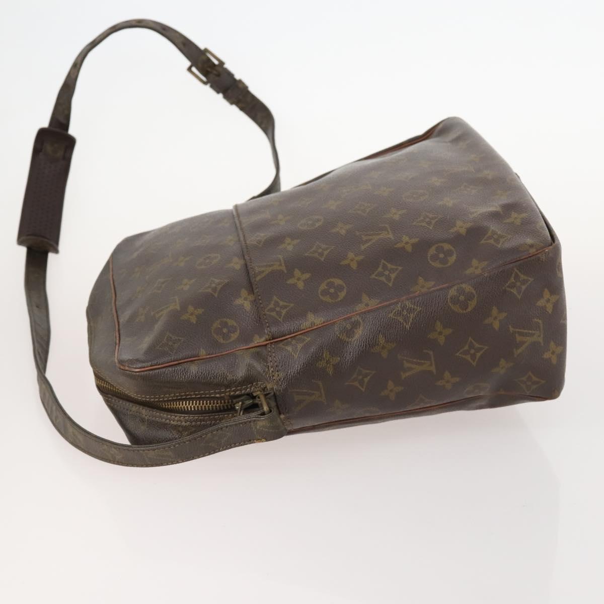 LOUIS VUITTON Monogram Marceau Shoulder Bag M40264 LV Auth 172643