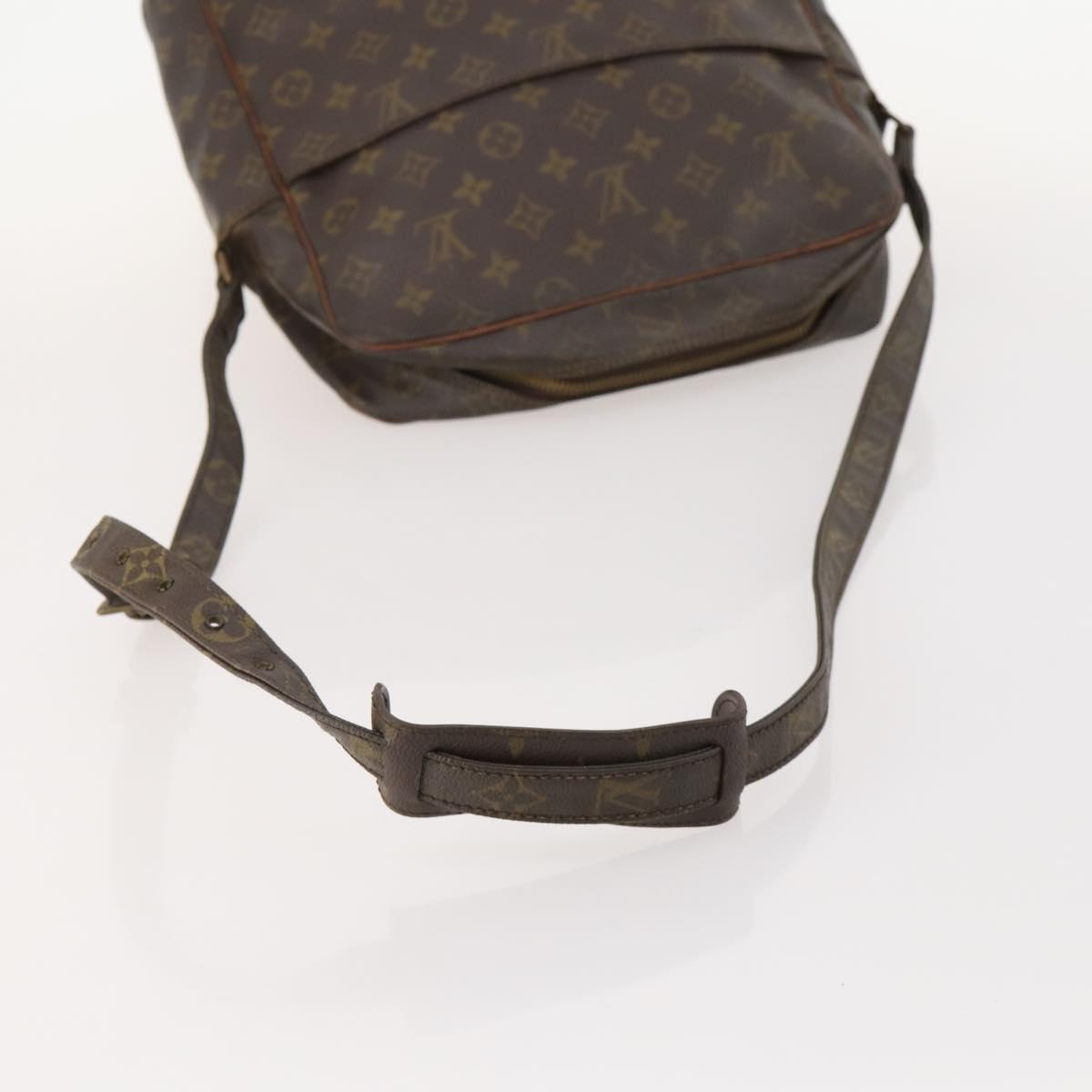 LOUIS VUITTON Monogram Marceau Shoulder Bag M40264 LV Auth 172643
