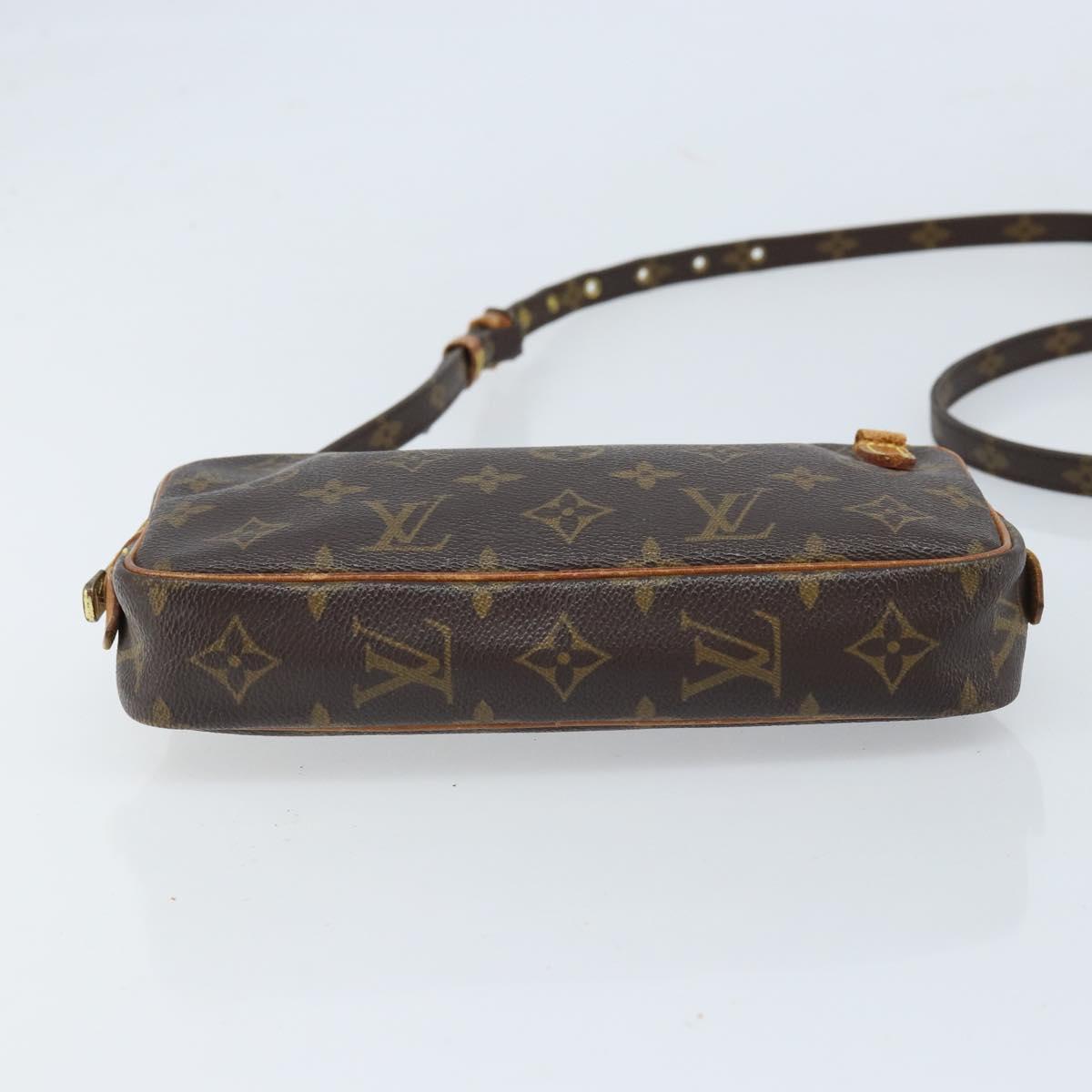 LOUIS VUITTON Monogram Marly Bandouliere Shoulder Bag M51828 LV Auth 172646