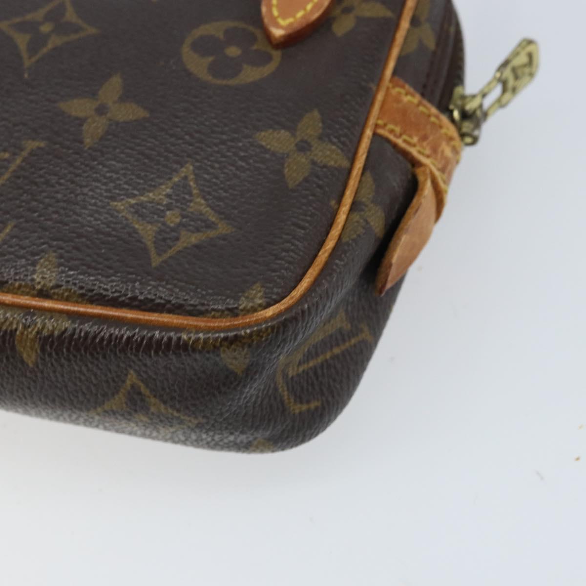 LOUIS VUITTON Monogram Marly Bandouliere Shoulder Bag M51828 LV Auth 172646