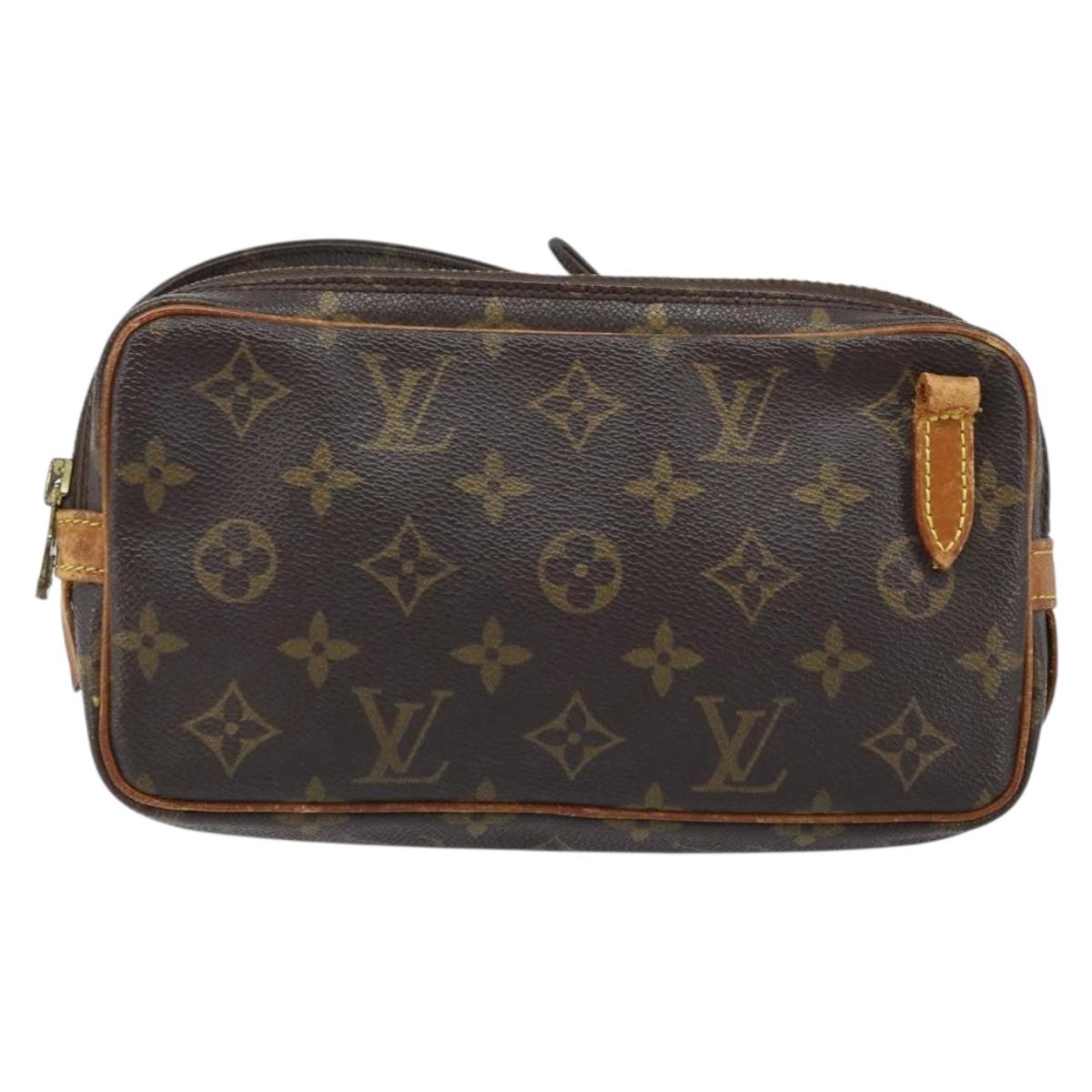 LOUIS VUITTON Monogram Marly Bandouliere Shoulder Bag M51828 LV Auth 172646