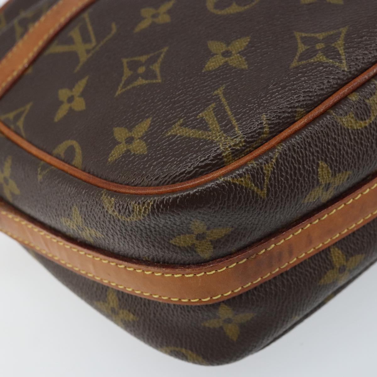 LOUIS VUITTON Monogram Senlis Shoulder Bag M51222 LV Auth 172654