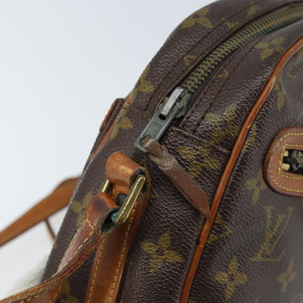 LOUIS VUITTON Monogram Senlis Shoulder Bag M51222 LV Auth 172654