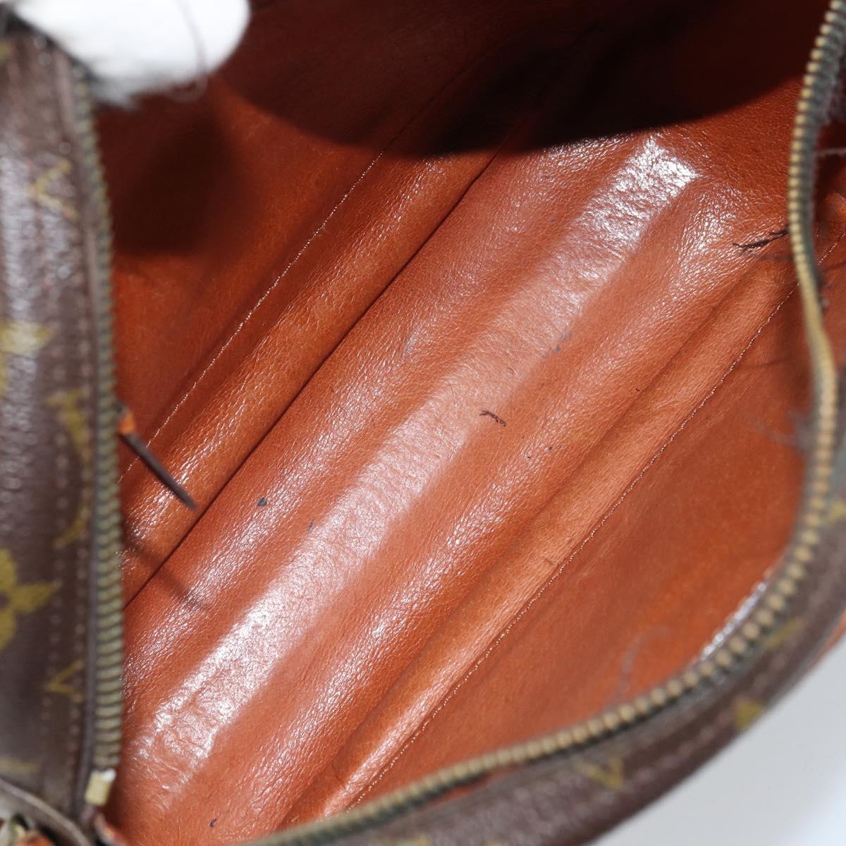 LOUIS VUITTON Monogram Senlis Shoulder Bag M51222 LV Auth 172654