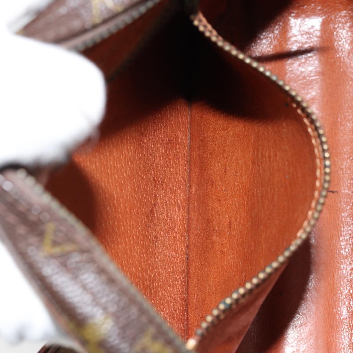 LOUIS VUITTON Monogram Senlis Shoulder Bag M51222 LV Auth 172654