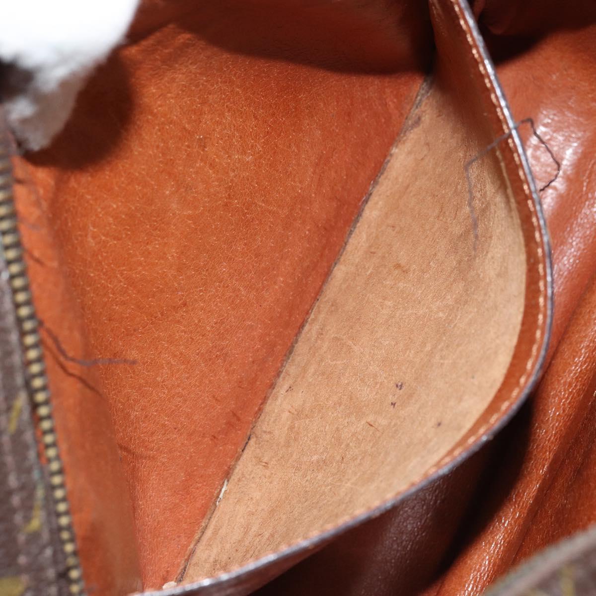 LOUIS VUITTON Monogram Senlis Shoulder Bag M51222 LV Auth 172654