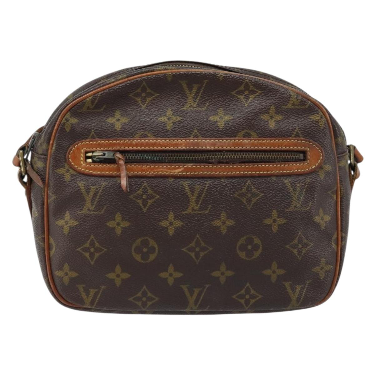 LOUIS VUITTON Monogram Senlis Shoulder Bag M51222 LV Auth 172654